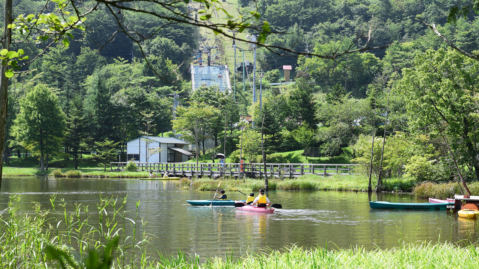 茶臼山高原