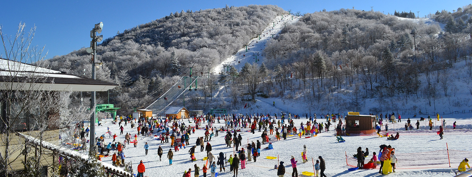 愛知県唯一のスキー場