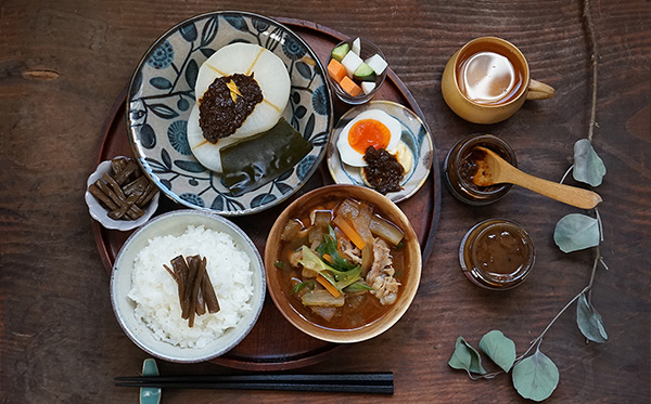 毎日の食卓に春の香りを