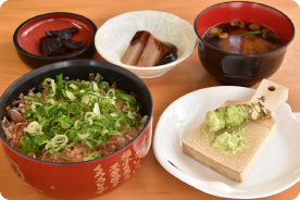 わさび丼