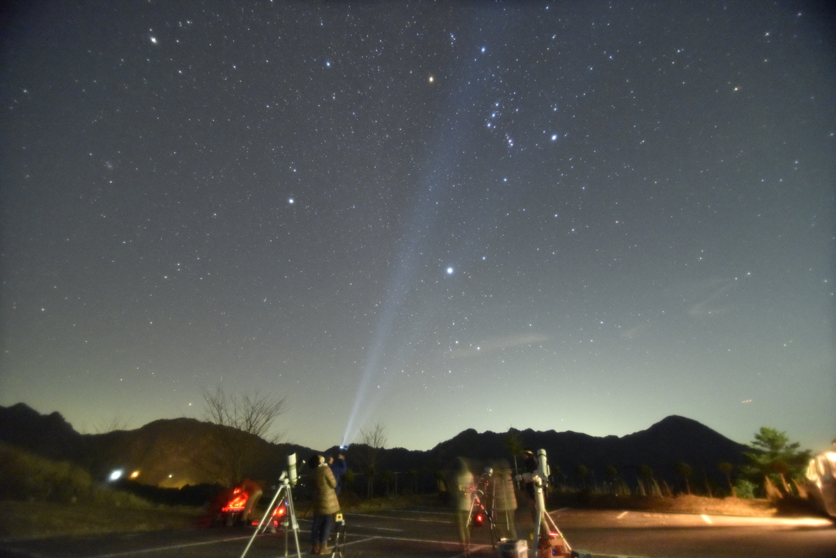 星空観察会