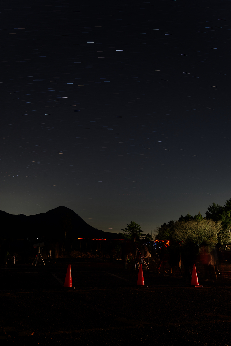 カノープス観望会の夜