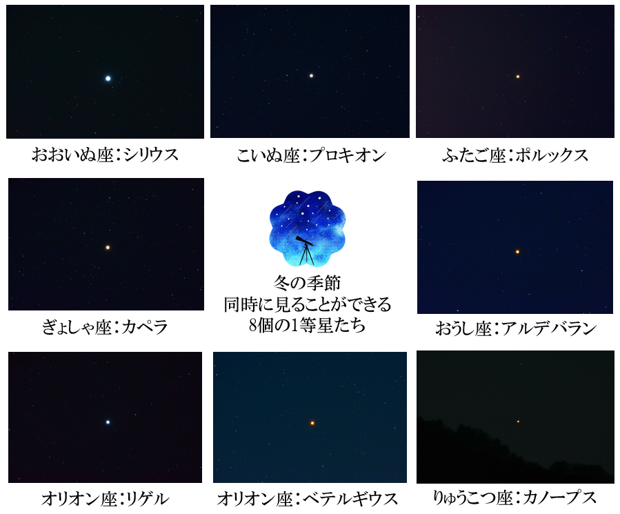 あの星なあに？第1話「１等星ってなあに？」 | 愛知県の星空の聖地“奥三河”星空観察案内サイト