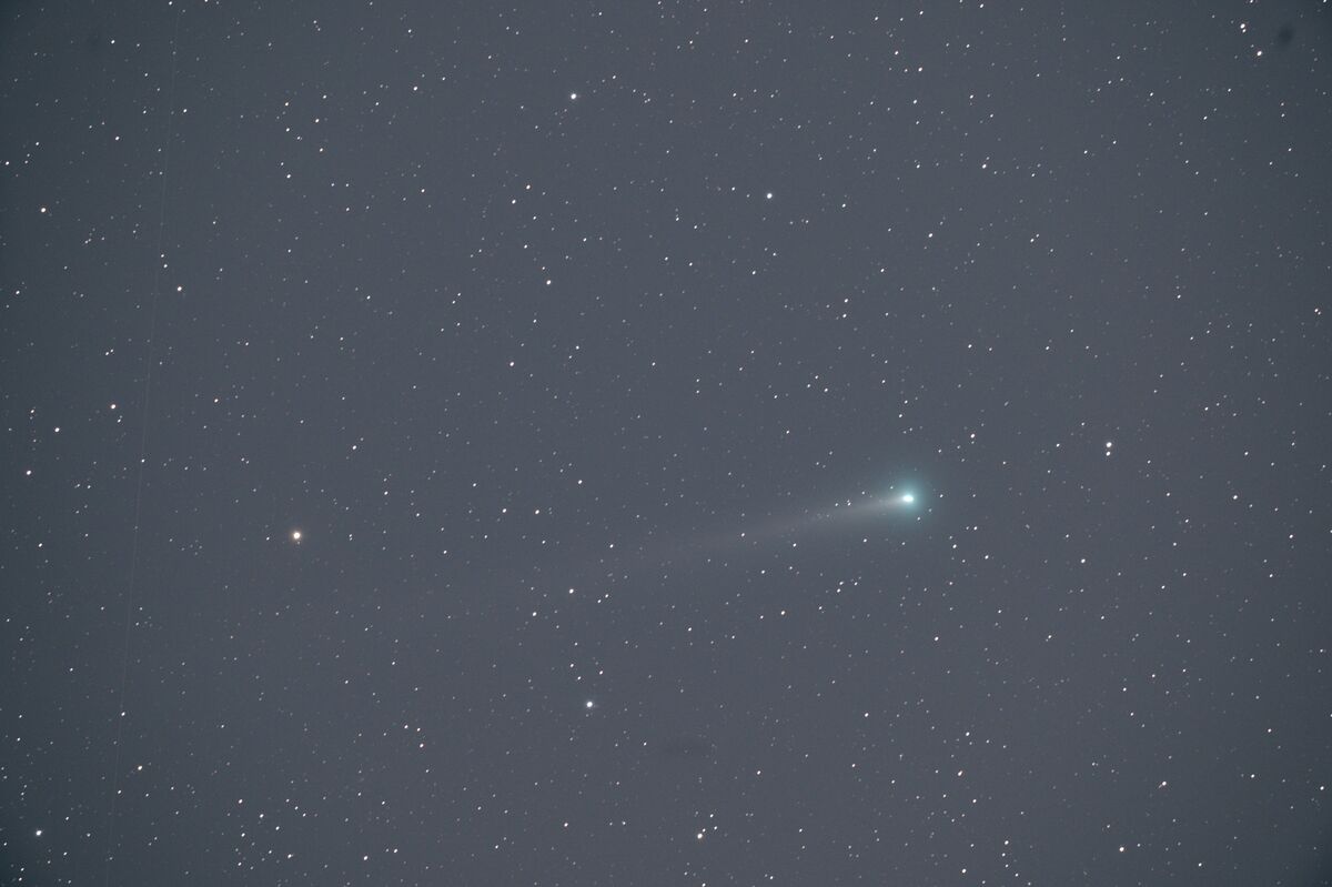 レナード彗星を探そう　496mm望遠鏡