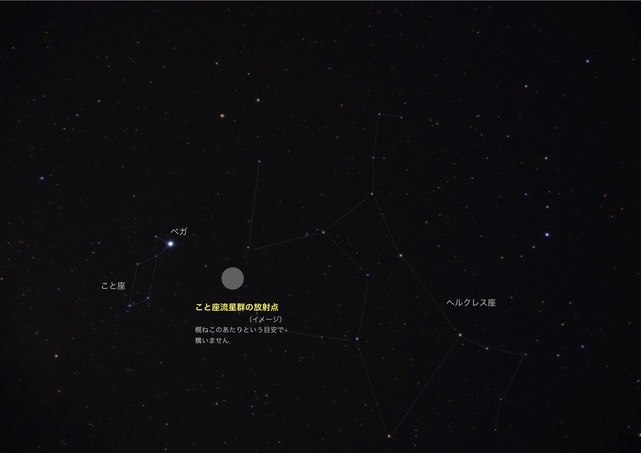 こと座流星群 愛知県の星空の聖地 奥三河 星空観察案内サイト