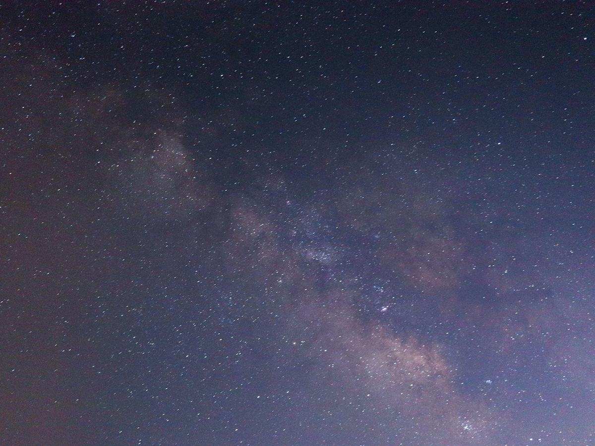 奥三河の空に魅せられて